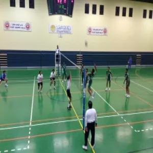 The University Volleyball Team is the First of Its Group and It Qualifies for the Semi-Final