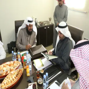 His Excellency the university vice President for Educational Affairs Visits a Number of the University Faculties