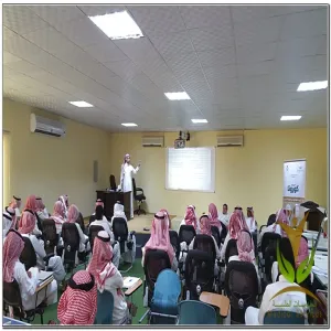 Medical Services Department Holds the Largest Corona Sensitization Campaign in University Colleges and Administrations