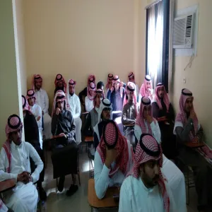 دورة تدريبية بعنوان مهارات الطالب في إدارة الاختبار