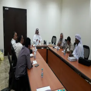 وكالة الكلية للتطوير والجودة تعقد اجتماعها الأول
