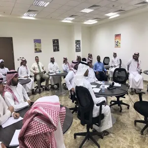 دورة بعنوان " روح المبادرة طريق إلى التميز"