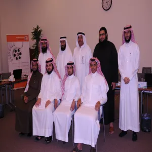 The Deanship of e-learning produces training courses in the applications of live broadcast in the National Center for e-learning