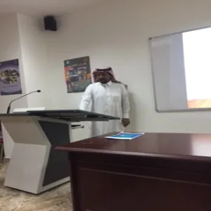 دورة تدريبية بعنوان (استخدام نظام الاتصالات الإدارية)