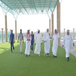 The University Vice-Rector Inspects Progress of Urgent Buildings Projects in Ghat