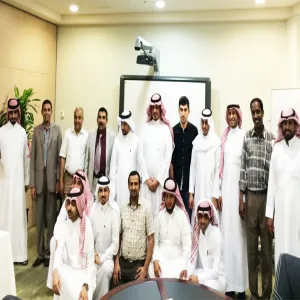 Deanship of Community Services and Continuing Education congratulated its employees