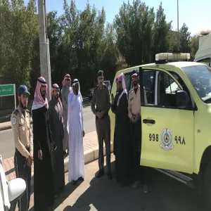 المشاركة في تنفيذ (3) عمليات فرضية للإخلاء