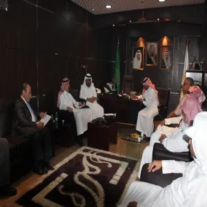His Excellency Vice President for Academic Affairs Visits Faculty of Sciences and Humanities in Hotah Sudair