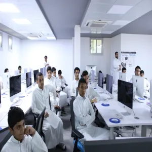 CCSI Welcomes Manar Sudair High School Students