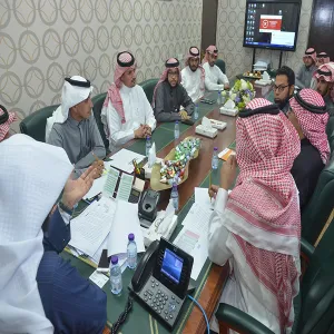 Vice-Rector Chairs a Meeting with STC
