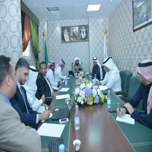 The University Rectirship Discusses the Agenda for Applying the Project of Occupational Safety and Health Management System at the University Laboratories and Getting (OHSAS18001) Certification