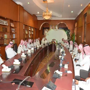 Vice Rectorship Holds Second Meeting with Vice Rectorship and Deanship of E-Learning Staff