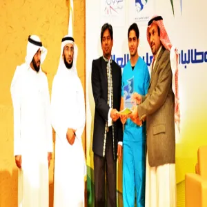 University Rector honors Applied Medical Sciences College for achieving first place in the preparatory forum of the fourth scientific conference in Makkah.