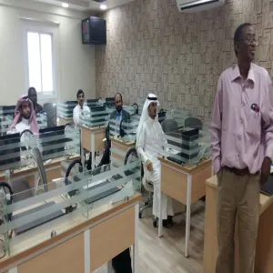 ورشة عمل عن التفاعل الثقافي والمعرفي لقسم اللغة الإنجليزية بكلية التربية في المجمعة