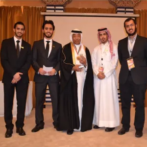 College of Medicine Students Participate in the Arab Doctors Union 14th Conference