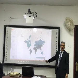 فعالية قسم اللغة الإنجليزية عن أثر الفساد من منظور ثقافي