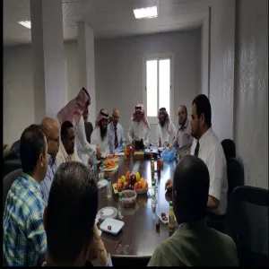 قسم التربية الخاصة بالمجمعة يحتفي بعودة المبتعث الدكتور/ علي بن فهد الدخيل
