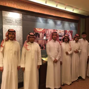 CCIS STUDENTS VISIT SHURAA COUNCIL