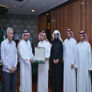 During His Meeting with the Committee Members: HE the Rector Receives the Report Official Violations and its Reduction