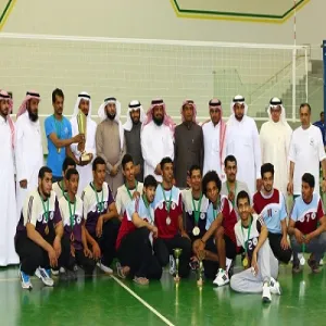 The Cup of Deanship of Student Affairs for Volleyball is Acquired by Faculty of Education in Almajma’ah