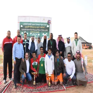 د.القميزي يتوج كلية العلوم والدراسات الإنسانية بحوطة سدير بطلاً لبطولة الجامعة لكرة الطائرة الشاطئية