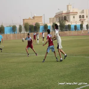 The University Tournament of Football Starts with Six Matches