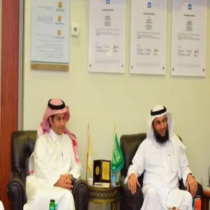 لقاء بين الكلية وعمادة البحث العلمي