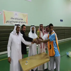 Student activities unit in Faculty of Sciences held the championship of football tournament on Deanship Cup