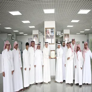 The Students of the College of Education are visiting the General Hospital of Zulfi