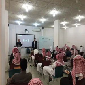 قسم القانون بكلية إدارة الأعمال يقيم ورشتي عمل حول الإرشاد الأكاديمي بالمجمعة وشُعب الزلفي