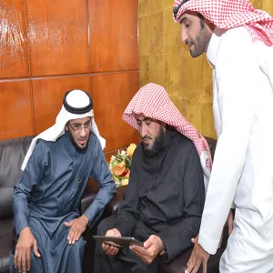 Vice-Rector Welcomes Members of Integrity Club (Nazaha)