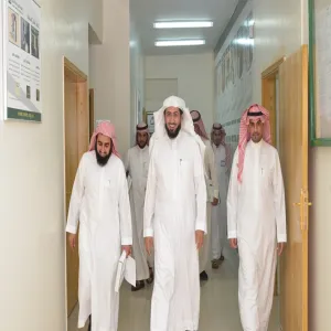 Vice Rector Visits "Charitable Society for Orphans Care", Majmaah Branch