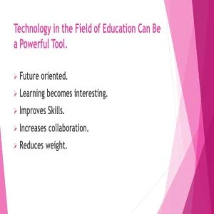 The Importance of Technology in Education