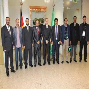 A Delegation from the Deanship of E-learning and Distance Learning Participates in the Exhibition (ONLINE EDUCA) in Germany