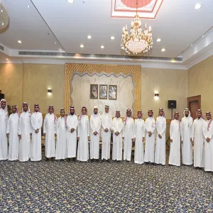 وكالة الجامعة تحتفي بترقية الدكتور فيصل المطيري