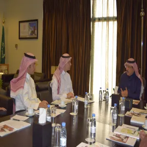 وكيل الجامعة للدراسات العليا والبحث العلمي يترأس وفداً لزيارة مركز الملك سلمان لأبحاث الاعاقة