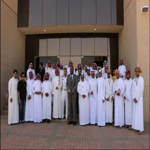 شؤون الطلاب تشارك بطلاب الجامعة في برنامج الاتحاد الخليجي لمجلس التعاون