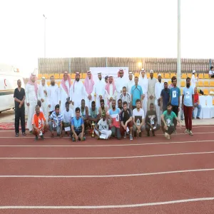5000 Meters  Race held by Deanship of Student Affairs for Scholarship-Students