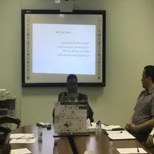وكالة الجامعة للشؤون التعليمية تنظم ورشة عمل بعنوان: "متطلبات الجامعة: مساهمة الكليات وتطوير المهارات"