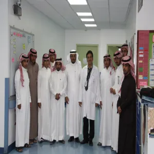 Faculty of Sciences on a Visit to Alzulfi Public Hospital