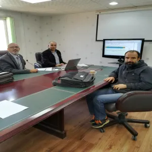 ورشة عمل لوكالة الجودة وتطوير المهارات عن آلية مراجعة تقارير مخرجات التعلم (بنوك الأسئلة)