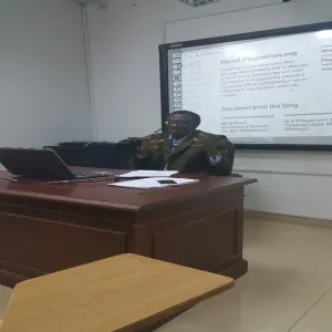 فعاليات قسم اللغة الإنجليزية في اليوم العالمي لمكافحة الفساد