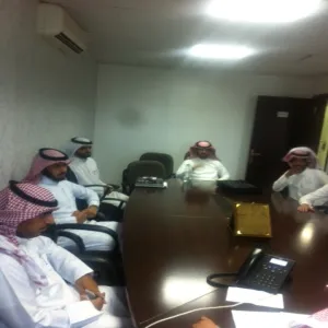 انعقاد المجلس الاستشاري الطلابي في كلية التربية بالمجمعة