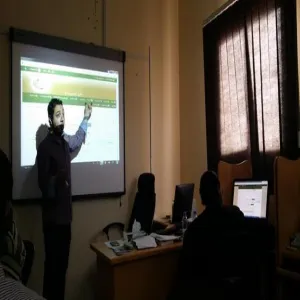The Deanship of e-learning carries out a qualitative training program in the College of Science and Humanities at Rumaah