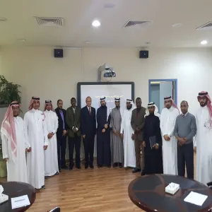 لقاء علمي لقسم العلوم التربوية عن عضو هيئة التدريس  وتأليف الكتب العلمية