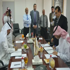 كلية المجتمع توقع اتفاقية شراكة مع بلدية محافظة المجمعة
