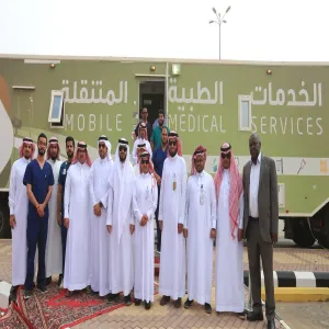 Field Visits to Surrounding Governorates and Centers of Majmaah by MU Medical Team