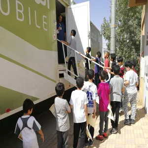 Medical Checkup Visit to Riyad Alebdaa School
