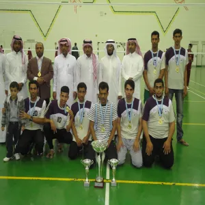 Deanship of Student Affairs Concludes Deanship Championship for Volleyball