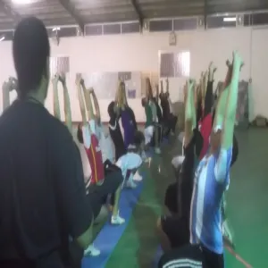More Than Eighty Students at Deanship of Students Affairs' Gym